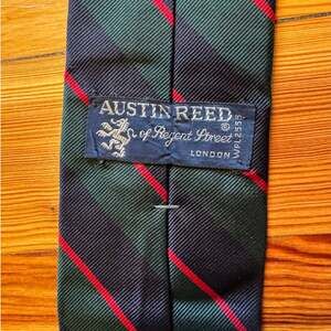 Vintage Austin Reed Striped Tie